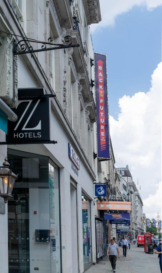 The Z Hotel Strand ロンドン エクステリア 写真